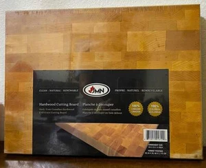 NEW QUALITY CANADIAN HARDWOOD CUTTING BOARD 100% ECOLOGICAL 16"X12" STILL SEALED - Picture 1 of 3