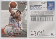 2008-09 Skybox Ruby /50 Nick Collison #148