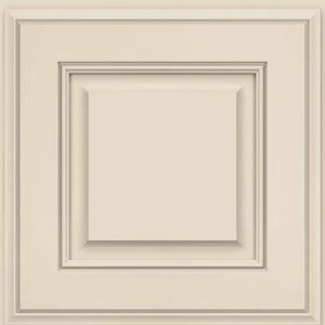 Kraftmaid Kitchen Cabinet Samples 14.625"X0.75"X14.625" Light Off White Cottage - Picture 1 of 1