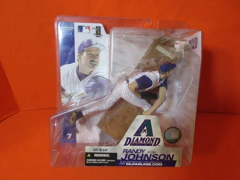 2003 MacFARLEN RANDY JOHNSON SERIES 7 ACTION FIGURE **NEW**!!! Cover
