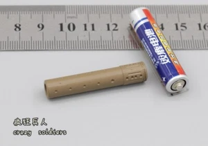 XM2010 Silencer for EASY&SIMPLE ES 26042S Army Special Forces Sniper 1/6 Scale - Imagen 1 de 1