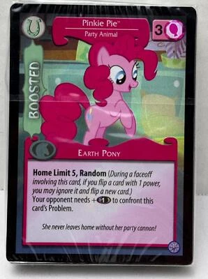 My Little Pony Premiere Pinkie Pie CCG Mazo Temático MLP Enterplay Hasbro Foto 1 de 4