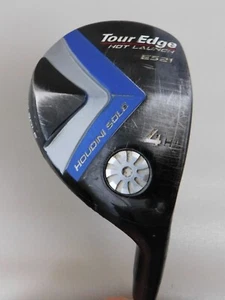 Tour Edge Hot Launch E521 4H 4 Hybrid RH 38.75" FUBUKI HD-55 Flex A Lamkin Grip - Picture 1 of 22
