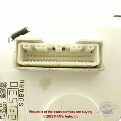 Used Speedometer Gauge fits: 2014 Subaru Xv crosstrek cluster MPH Base ID 85012F - Image 1 of 4