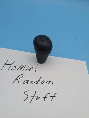 Perilla de cambio manual Toyota Tacoma 4Runner 95-04 genuina OEM - gris Foto 1 de 4