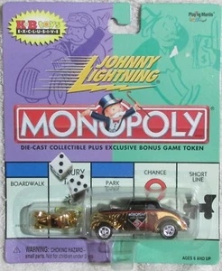 Johnny Lightning Monopoly Vintage Monopoly Willys Gold KB Toys Exclusive NISP(A) - Bild 1 von 4