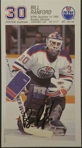 BILL RANFORD REAL Hand signed Autographed 4x7 SP-018