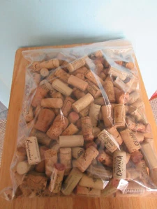 Used Wine Corks-Lot of 224 - Picture 1 of 1