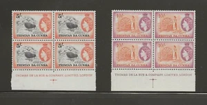 TRISTAN DA CUNHA 1954 SG 14/27 MNH - Picture 1 of 6