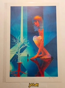 James Jean - Retroflect - signiert & nummeriert (409/1739) Giclée-Druck, 2018 - Bild 1 von 11