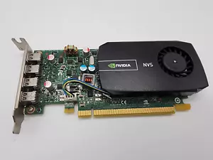 NVIDIA NVS 510 2GB GDDR3 PCIe x16 Graphics Card DP/N 061P37 - Picture 1 of 4