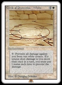 Circle of Protection: White - Unlimited - LP **GamerzSphere** - Picture 1 of 1