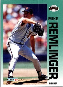 1992 Fleer #646 Mike Remlinger - Picture 1 of 2