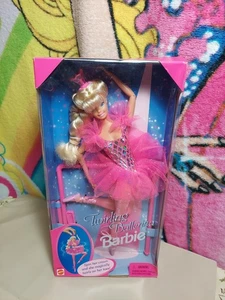 Vintage 1995 Twirling Ballerina Barbie Puppe #15086 Neu - Bild 1 von 7