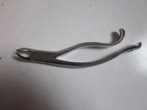 Vintage IZIRI CO. JAPAN DENTAL ZANGE ZÄHNE ABZIEHER NUMMER 15 6-1/2" LANG - Bild 1 von 5