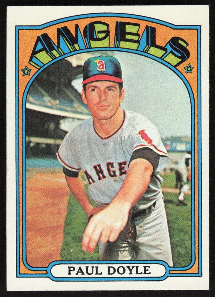 1972 Topps #629 Paul Doyle - $1 SHIPPING (JB4) - Image 1 of 2