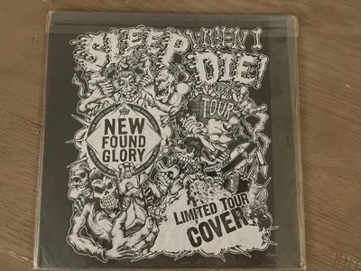 New Found Glory Resurrection Vinyl Lp Sleep When I Die Limited Tour Cover SEALED Foto 1 de 4