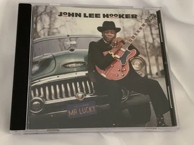 Mr. Lucky  John Lee Hooker CD W/CASE/ships fast with tracking Foto 1 de 4