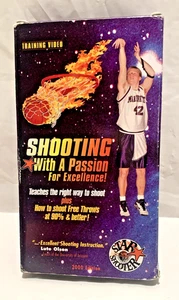STAR SHOOTER ~ VCR Shooting Training Tape ~ Basketball Training - Picture 1 of 4