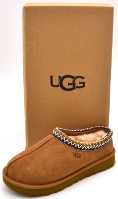 Chinelo Tasman Feminino UGG | Castanha | 5955-CHE | Autêntico Novo - Imagem 1 de 4