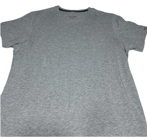 Rhone T-Shirt Herren Größe XXL Grau Performance Kurzarm Gym Spandex Mischung - Bild 1 von 9