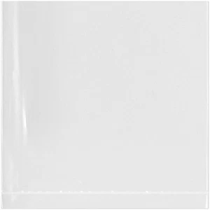 Plymor 3" x 3", 1.5 Mil Flat Open Clear Plastic Poly Bags - Picture 1 of 4