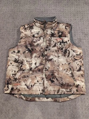 Chaleco Sitka Fahrenheit 2XL Marsh Goretex Infinium Windstopper Excelente Envío Gratis Foto 1 de 4