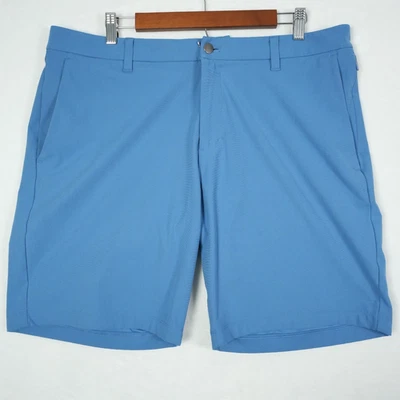 Lululemon Commission Shorts Men’s Size 38 Warpstreme 9” Classic Fit Light Blue - Image 1 of 4