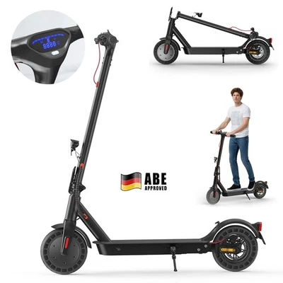 E-Scooter Mit Straßenzulassung Elektroroller E Roller Elektro Scooter 40KM ABE - Bild 1 von 4
