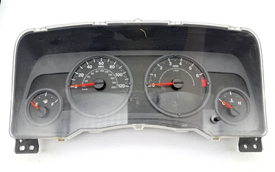 OEM 07-08 Jeep Patriot Compass Speedometer Odometer Instrument Cluster Gauges - Image 1 of 4