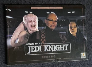 Star Wars Jedi Knight Handbuch PC Spiel Lucas Arts 90er Vintage Manual - Bild 1 von 6