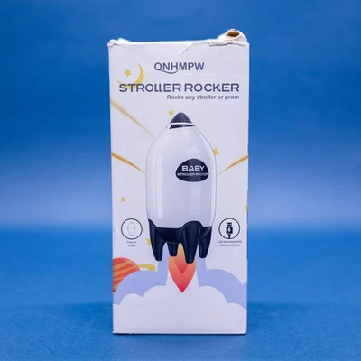 QNHMPW Balancín Bebé, Gorila Portátil Balancín Suavemente Cualquier Cochecito o Cochecito Foto 1 de 4