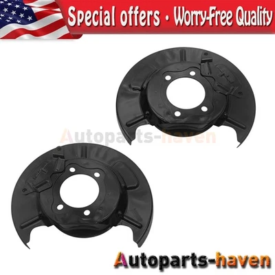 For 2015-2019 Subaru Legacy Outback Pair Disc Brake Backing Plate Right Left New - Image 1 of 4