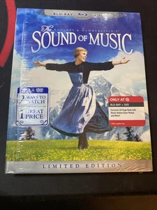The Sound of Music - Blu-Ray + DVD - Book Style Limited Edition - Sealed New - Picture 1 of 2