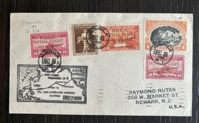 Primer vuelo 1935/Filipinas a Estados Unidos Foto 1 de 4