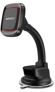 Magnetic Phone Holder for Car, Dashboard Windshield Phone Holder Mount with Flex - Picture 1 of 8
