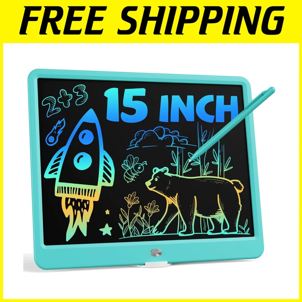 Color Screen Drawing Tablet for Girls Boys - Image 1 of 4