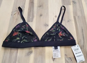 I.N.C. Bralette de malla para mujer International Concepts flores tropicales talla mediana #2 - Imagen 1 de 5
