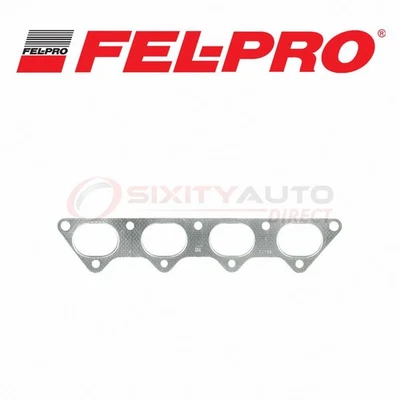 Fel-Pro Exhaust Manifold Gasket Set for 2001-2005 Chrysler Sebring 2.4L L4 - va Foto 1 de 4