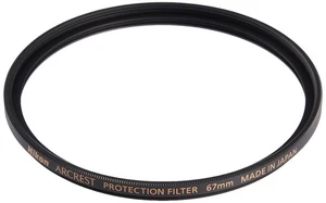 Nikon Lens Filter ARCREST PROTECTION FILTER Lens Protection 67mm Nikon Genuine A - Picture 1 of 2