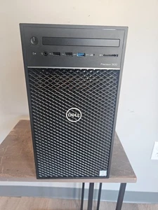 Dell Precision 3630 Tower Intel i5-9700 3.00GHz 16GB RAM 256 NVMe SSD Win11 Pro - Picture 1 of 9