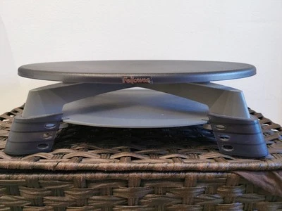 Fellowes Rotating Adjustable Monitor Stand Riser TV Laptop Office Home - Image 1 of 4