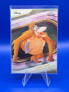 Libro de la selva #108 Disney King Louie 2025 Topps cromado - Imagen 1 de 2