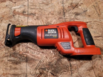 Black & Decker Firestorm CRS144 Cordless 14.4V Reciprocating Saw Bare Tool ONLY  - Image 1 of 4