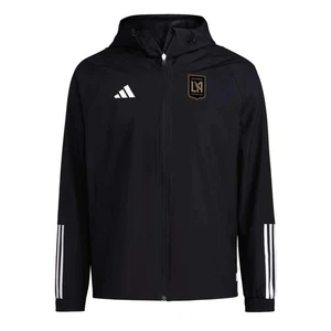 Adidas Tiro LAFC Allwetter Trainingsjacke MLS schwarz Herren Gr. M *NEU* IW4281 110 $ - Bild 1 von 9