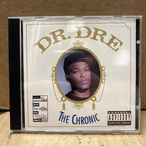 DR. DRE: THE CHRONIC MUSIC CD, Original 1992 INTERSCOPE/PRIORITY Rec. MINT Disc - Picture 1 of 4