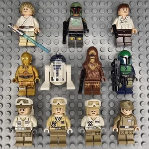 Lego Star Wars Minifigures Lot - Picture 1 of 1