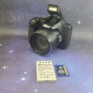 Nikon Coolpix P530 16.1MP - 42x Optical Digital Camera Black TESTED/WORKS FullHD - Picture 1 of 15