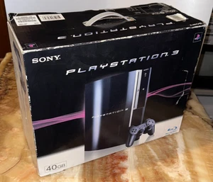 SONY PLAYSTATION 3 40GB Console - BOXED - CECHG02 - AUS CODED - WARRANTY - PS3 - Picture 1 of 4