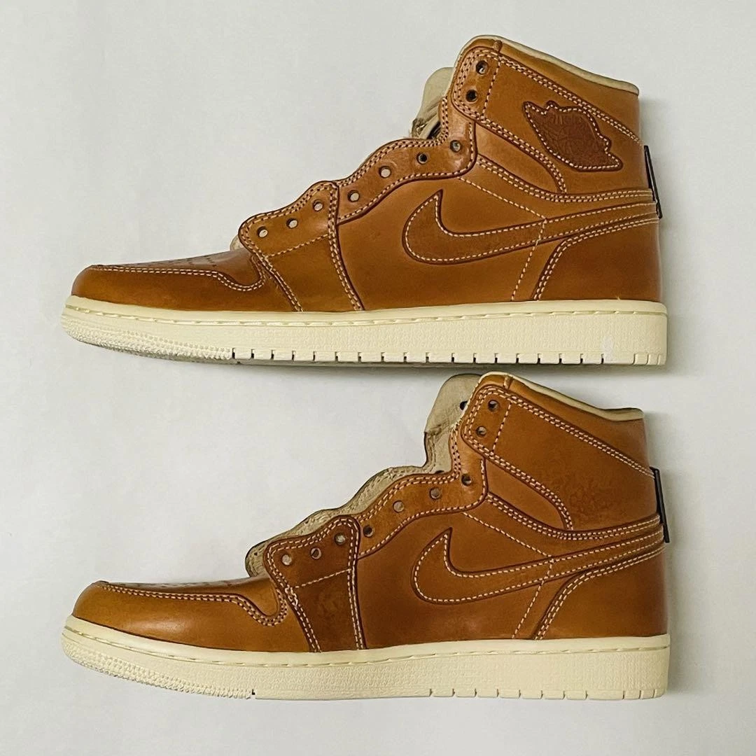 靴 Nike Air Jordan 1 Pinnacle Vachetta Tan Air Jordan 1 Retro Pinnacle 'Vachetta Tan' Release Date. Nike SNKRS